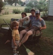 Matt Clabaugh; Becky Clabaugh; Marilyn Dorrough; David Dorrough Summer